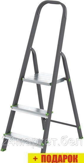 Лестница-стремянка СибрТех 97953 3 ступени