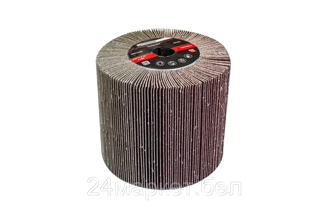 Насадка шлифовальная 120х100мм(Grit 60) Forsage F-FD460W(SW)