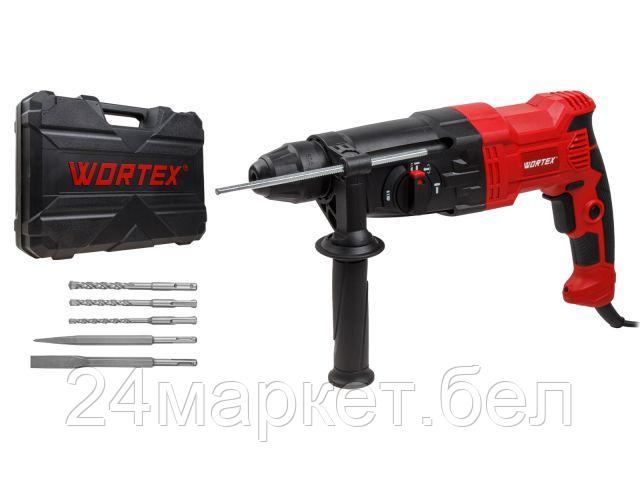 Перфоратор Wortex RH 2621 1333519 (кейс)