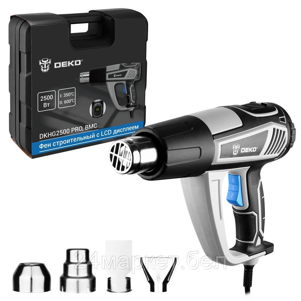 Промышленный фен Deko DKHG2500 PRO 085-1078 (кейс)