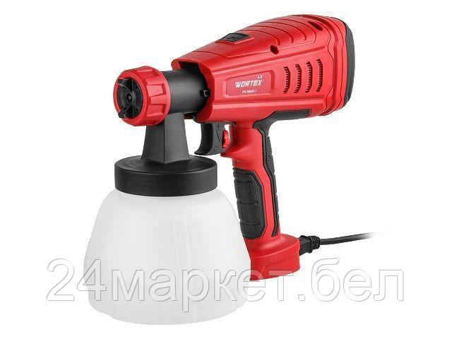Краскораспылитель Wortex LX PS 0845-1 0333222
