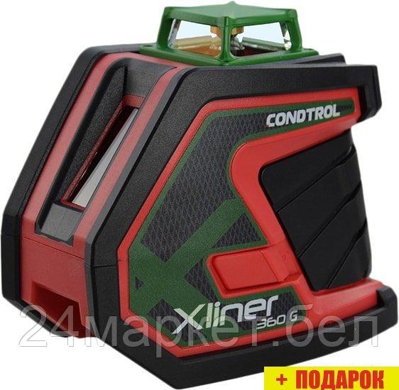 Лазерный нивелир Condtrol XLiner 360G