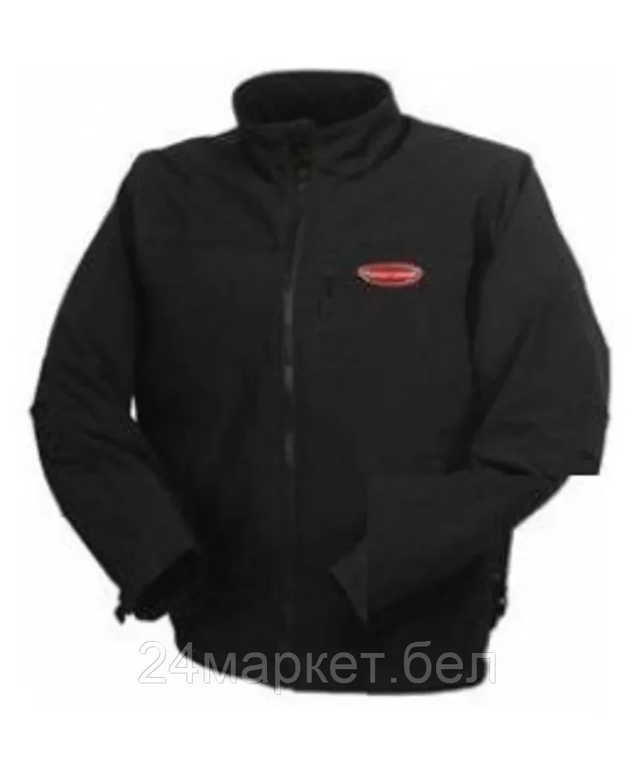 Rock FORCE Куртка с электроподогревом водоотталкивающая(р.44-46, черная, АКБ:5V, 2A, от 10000 mAh, 3 режима нагрева, АКБ не комплектуется) Rock FORCE TNF-13(S)