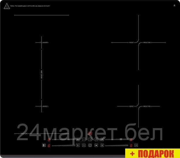 Варочная панель ZorG INO62 (черный)