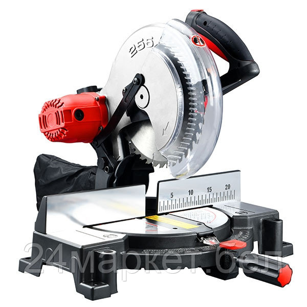 Пила торцовочная, 1350 Вт, диск 255*30 мм (ременная передача) (FT5008 Felisatti)