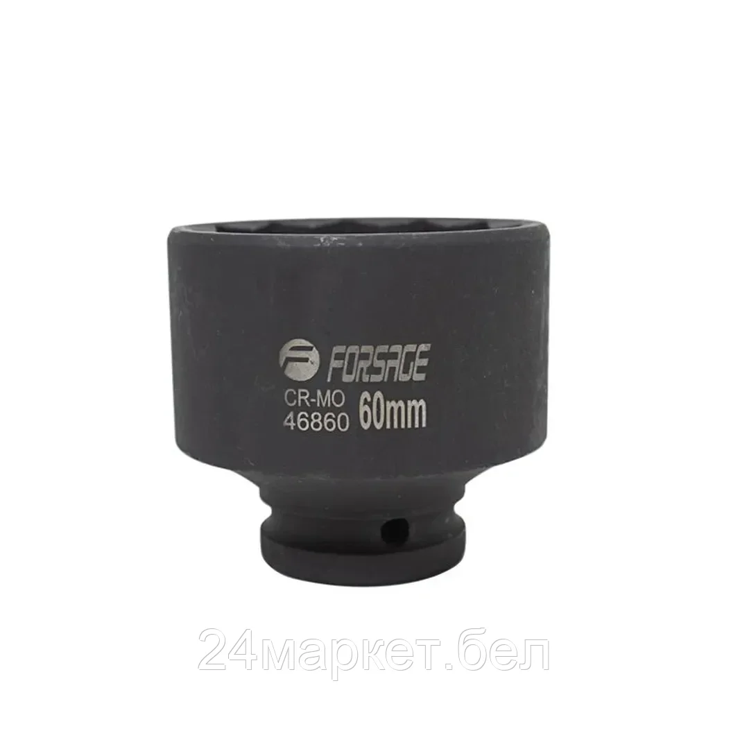 FORSAGE Головка ударная 3/4'', 60мм (12гр.) Forsage F-46860