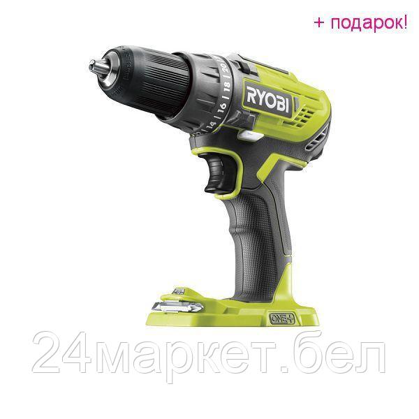 Дрель-шуруповерт Ryobi R18DD3-0