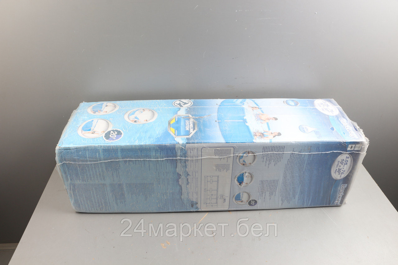 Бассейн BESTWAY Steel Pro 56677 (305x76) уцененный (1111513788)