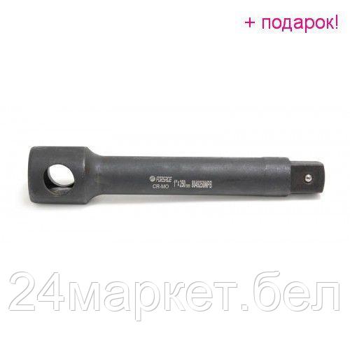 FORSAGE Удлинитель ударный 400мм с отверстием, 1" Forsage F-8049400MPB