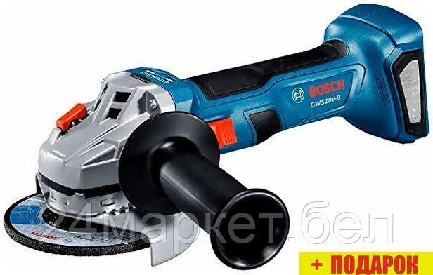 Угловая шлифмашина Bosch GWS 180-LI Professional 06019H9022 (без АКБ)