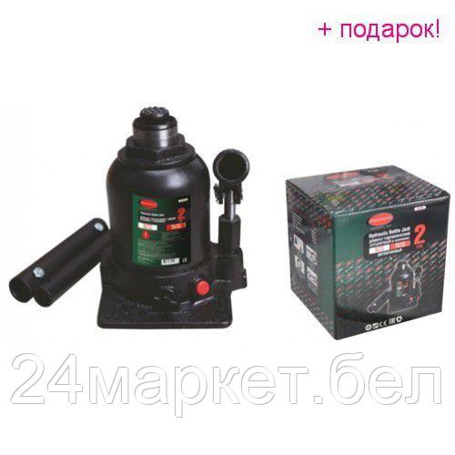 Бутылочный домкрат RockForce RF-TF0202 2т.