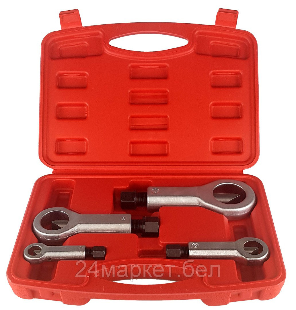 Набор гайкорезов AE&T TA-D1012 (4 предмета)