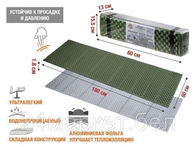 Классический коврик Arizone Coyote Plus 28-180602