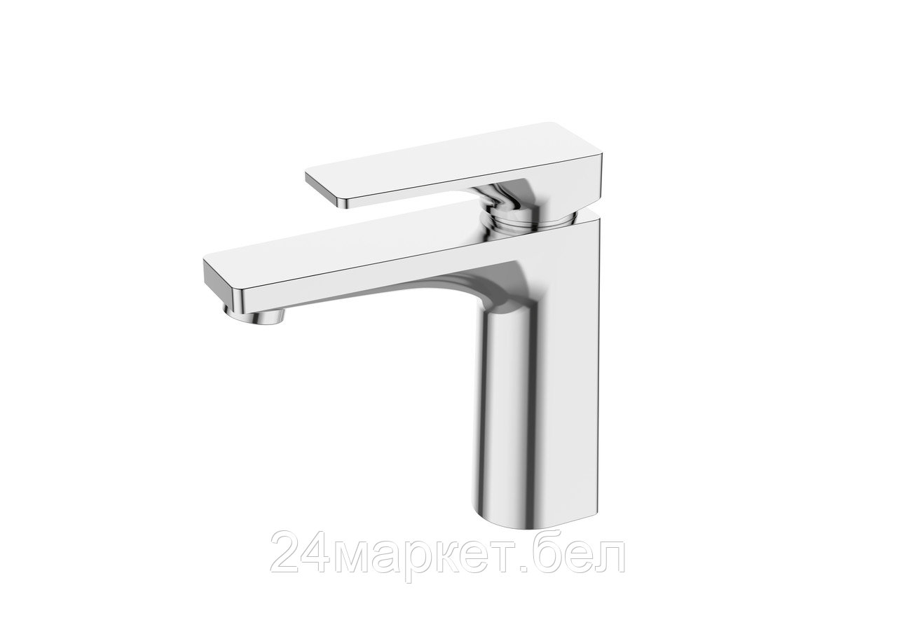 Смеситель для умывальника (Lt) D35, серия DAR, AV Engineering (Излив, длина 120 мм, высота 114 мм, монолитный) AVDAR3-51001