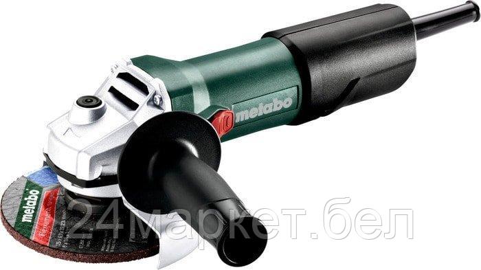 Угловая шлифмашина Metabo WEV 850-125 603611000