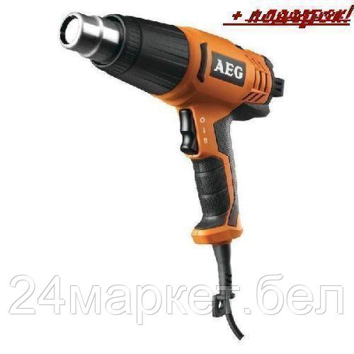 Промышленный фен AEG HG 600 VK