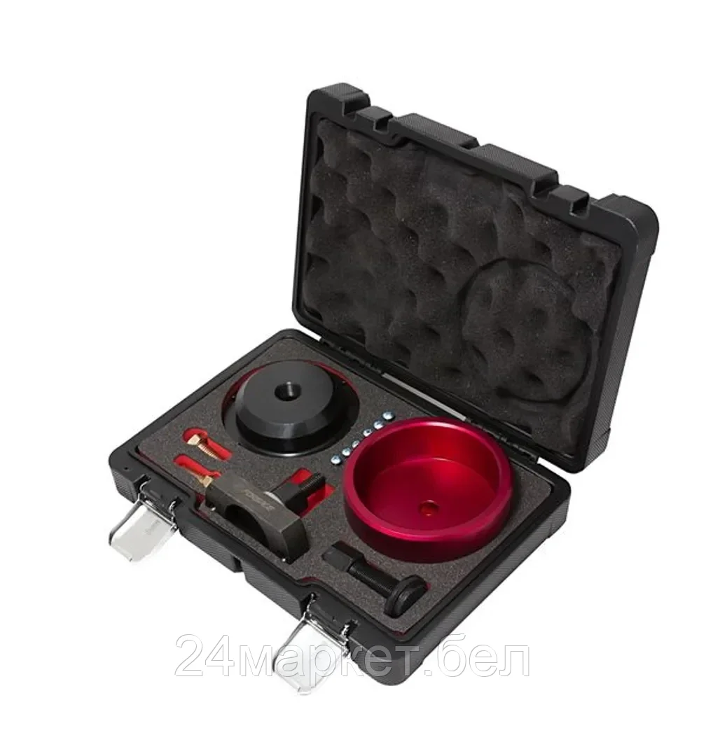 FORSAGE Набор инструментов для замены сальников переднего и заднего картера коленчатого вала BMW 6пр.(N40,42,45,45T,46,46T,52,53,54) , в кейсе Premium Forsage F-920G1A