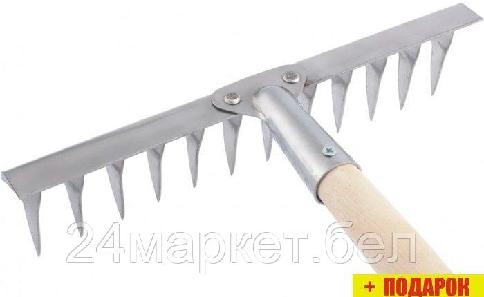 Грабли зубчатые СибрТех 61760