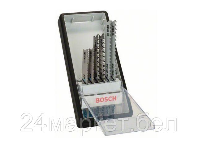 Набор пилок лобз. по дереву Progressor BOSCH 6 шт.