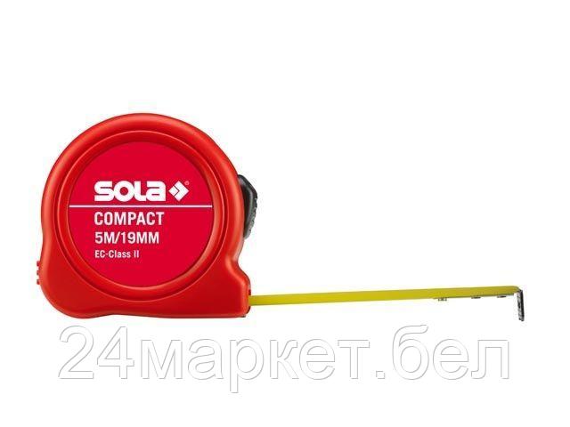 SOLA Китай Рулетка  5м/19мм "Compact" CO 5m (SOLA)