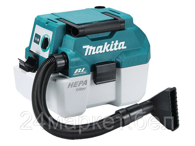 Аккум. пылесос MAKITA LXT DVC 750 LZ в кор. (18.0 В, БЕЗ АККУМУЛЯТОРА, 7.50 л, класс: L, самоочистка: нет) DVC750LZ