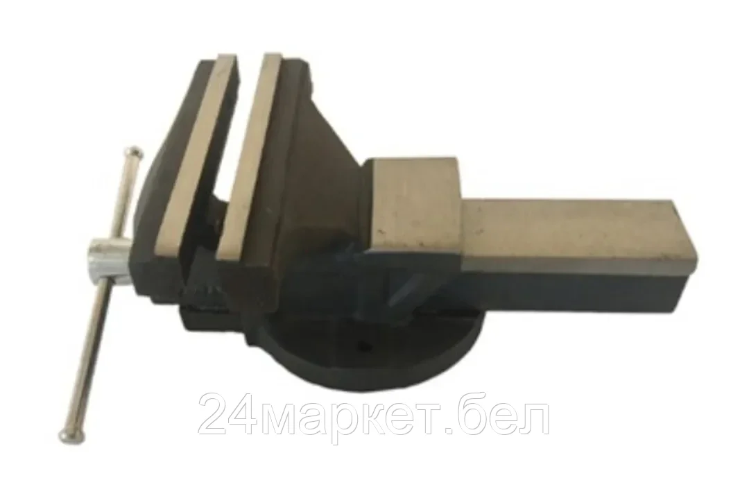 Тиски стальные с наковальней  5"-125мм FORCEKRAFT FK-6540205