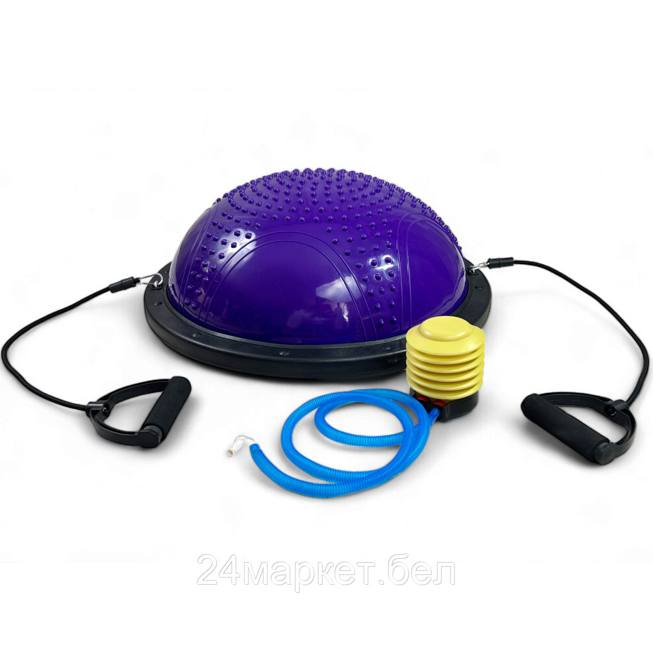 Балансир Calviano Bosu Ball 58 см (фиолетовый)