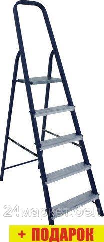 Лестница-стремянка Алюмет cтальная из профиля 40х20мм M8405