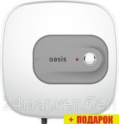 Накопительный электрический водонагреватель над мойкой Oasis Small 10 KN