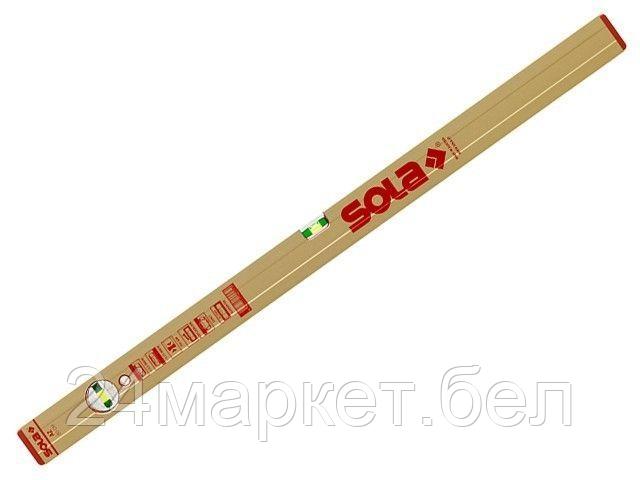 SOLA Австрия Уровень 1500мм 2 глазка золот. AZ 150 (SOLA)