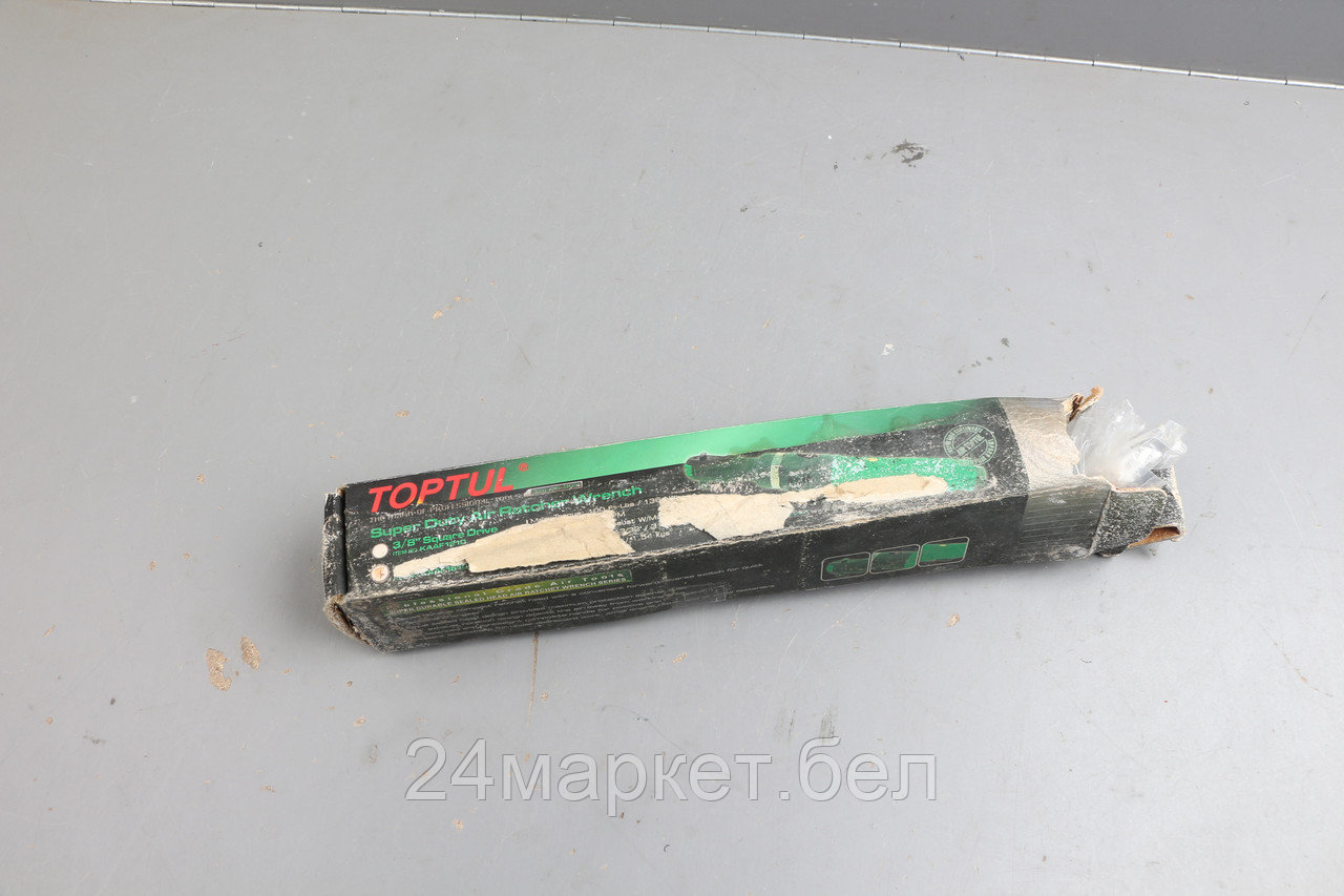 Пневмогайковерт-трещотка 1/2" 136Nm SUPER DUTY TOPTUL (KAAF1610) уцененный (1159432768)