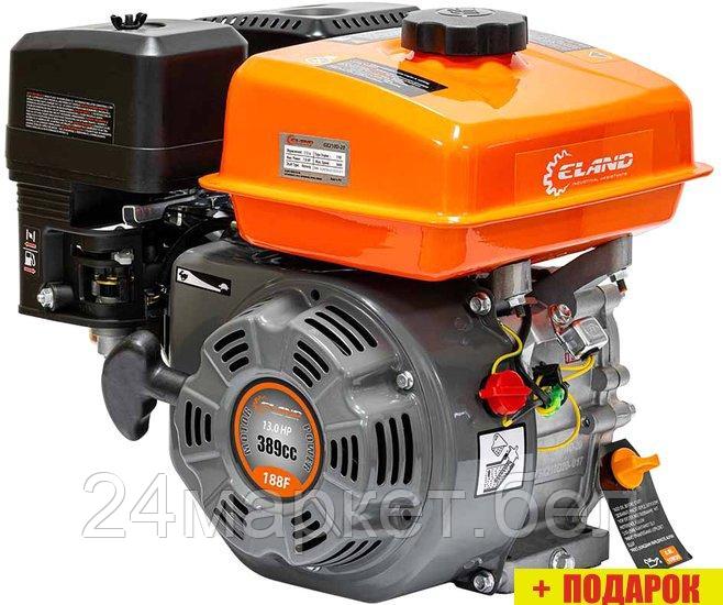 Бензиновый двигатель ELAND GX390SHL-25