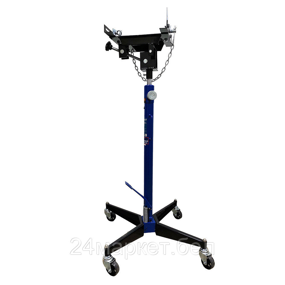 AE&T T60103 Стойка трансмиссионная 0.6т с корзиной