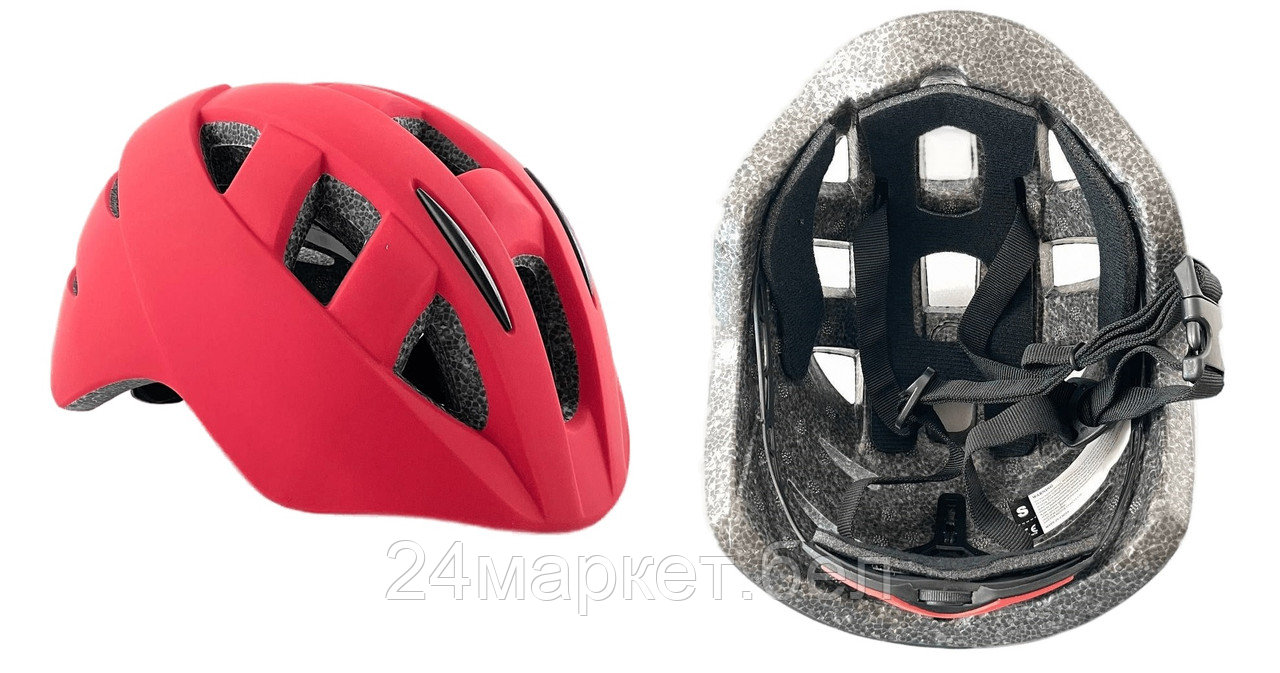 ШЛЕМ ВЕЛОСИПЕДНЫЙ,IN11-M-RD Favorit