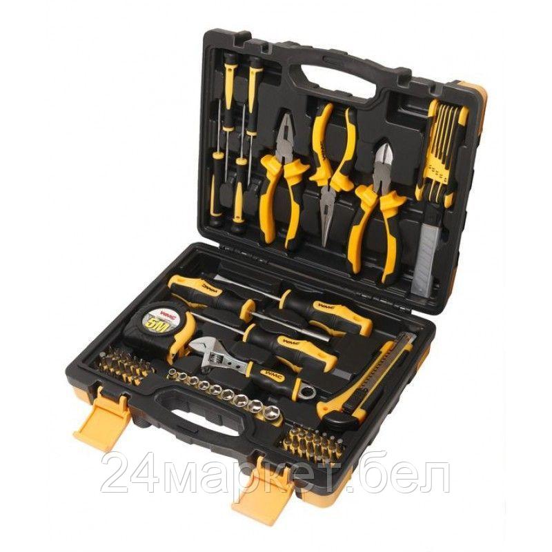 WMC TOOLS Набор инструментов 82пр. 1/4"(6гр.)(5-13мм) WMC TOOLS 2082