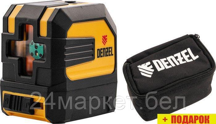 Лазерный нивелир Denzel LX 03 Green 35058