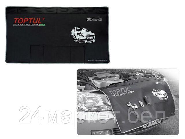 TOPTUL Тайвань Магнитный защитный коврик с карманами для инструмента TOPTUL (JJAQ1106)