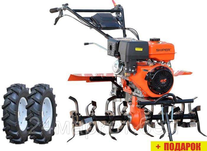 Мотокультиватор Skiper SP-1800S (колеса 7.00-12)