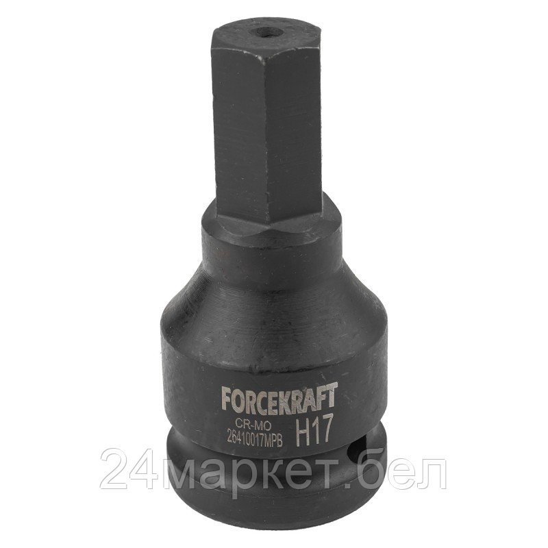 Головка слесарная ForceKraft FK-26410017MPB
