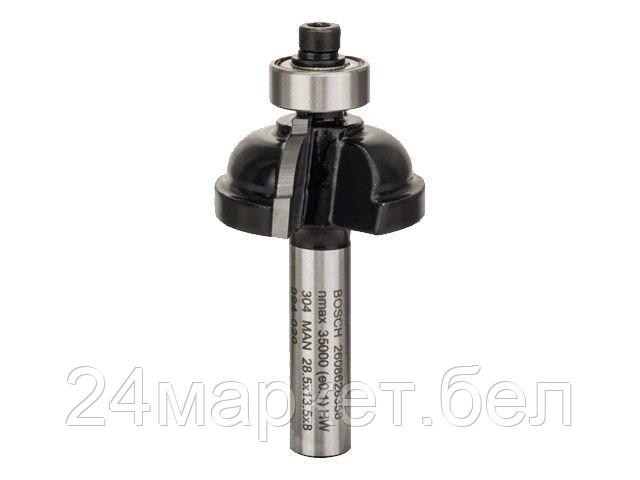 BOSCH Китай Фреза профильная F 28,5/13,5/8 (BOSCH)