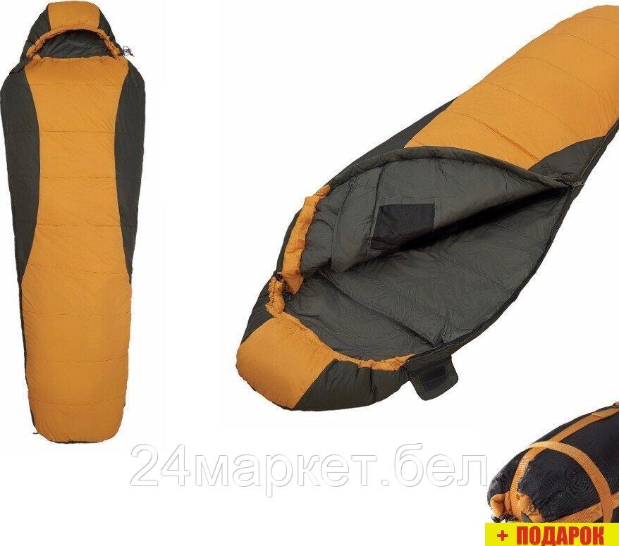 Спальный мешок TRAMP Zephir Light Regular (оранжевый 195, L)