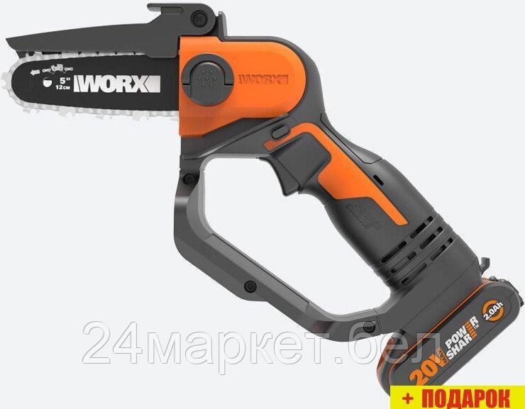 Аккумуляторная пила Worx WG324E (с 1-им АКБ)