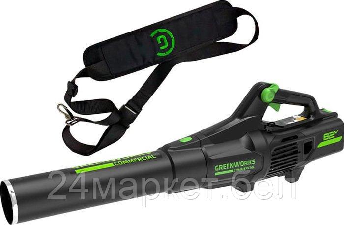 Ручная воздуходувка Greenworks GD82ABIIK5 2407007UB (с 1-им АКБ 5 Ач)