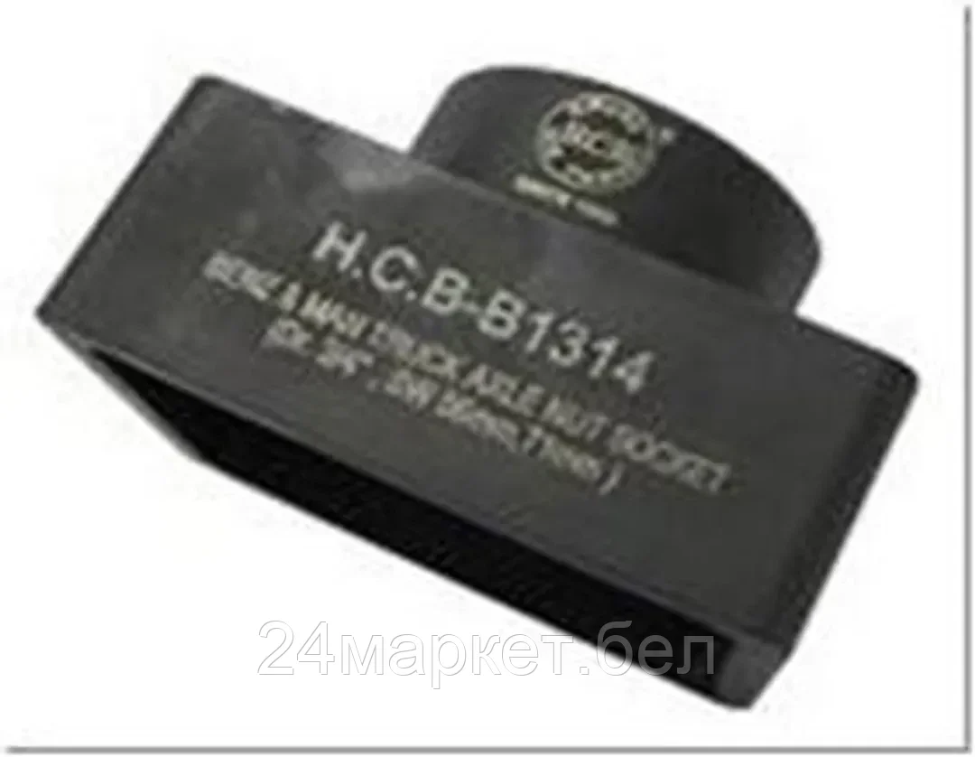 Ступичная головка прямоугольная (3/4", SW 56мм, 71мм) (грузовые Benz, MAN) B1314