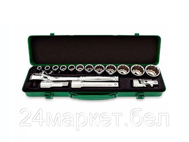 Набор торцевых головок Toptul GCAD1604 16 предметов