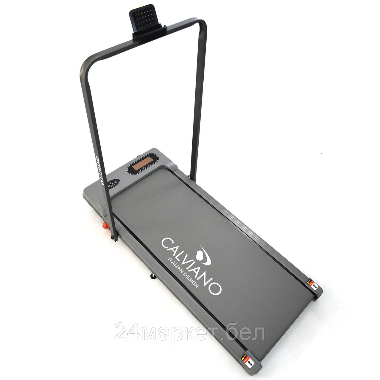 Электрическая беговая дорожка Calviano Arlin со стойкой