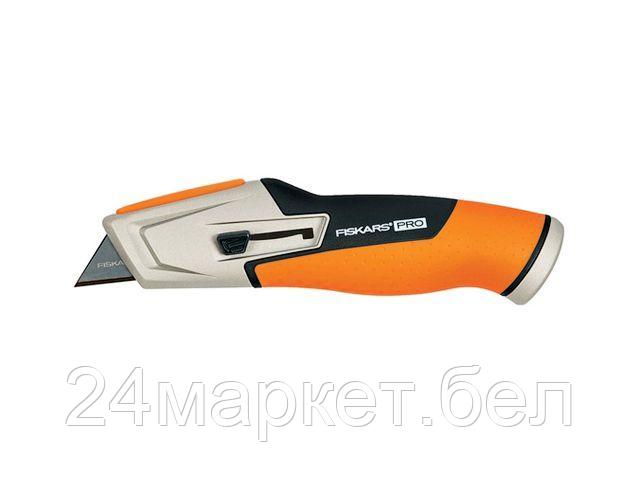 Нож выдвижной, универсальный CarbonMax  FISKARS