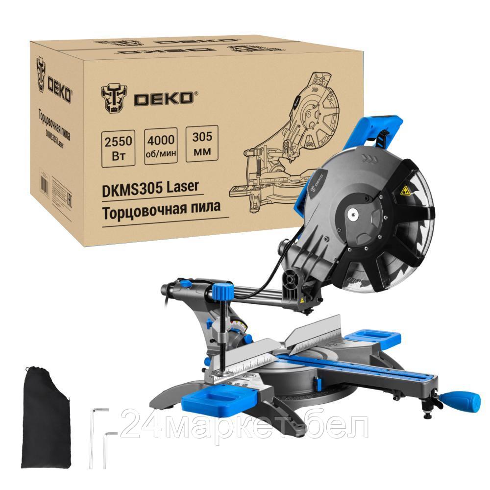 Торцовочная пила Deko DKMS305 Laser 084-1060