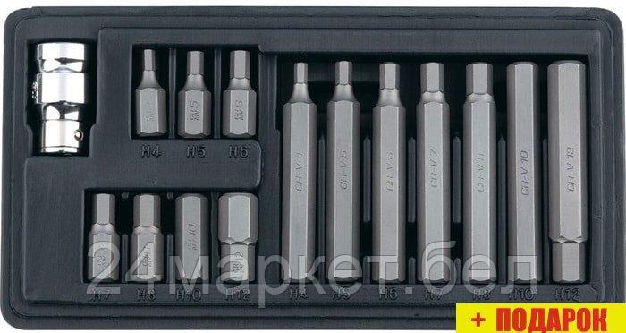 Набор бит Stels 11313 (15 предметов)