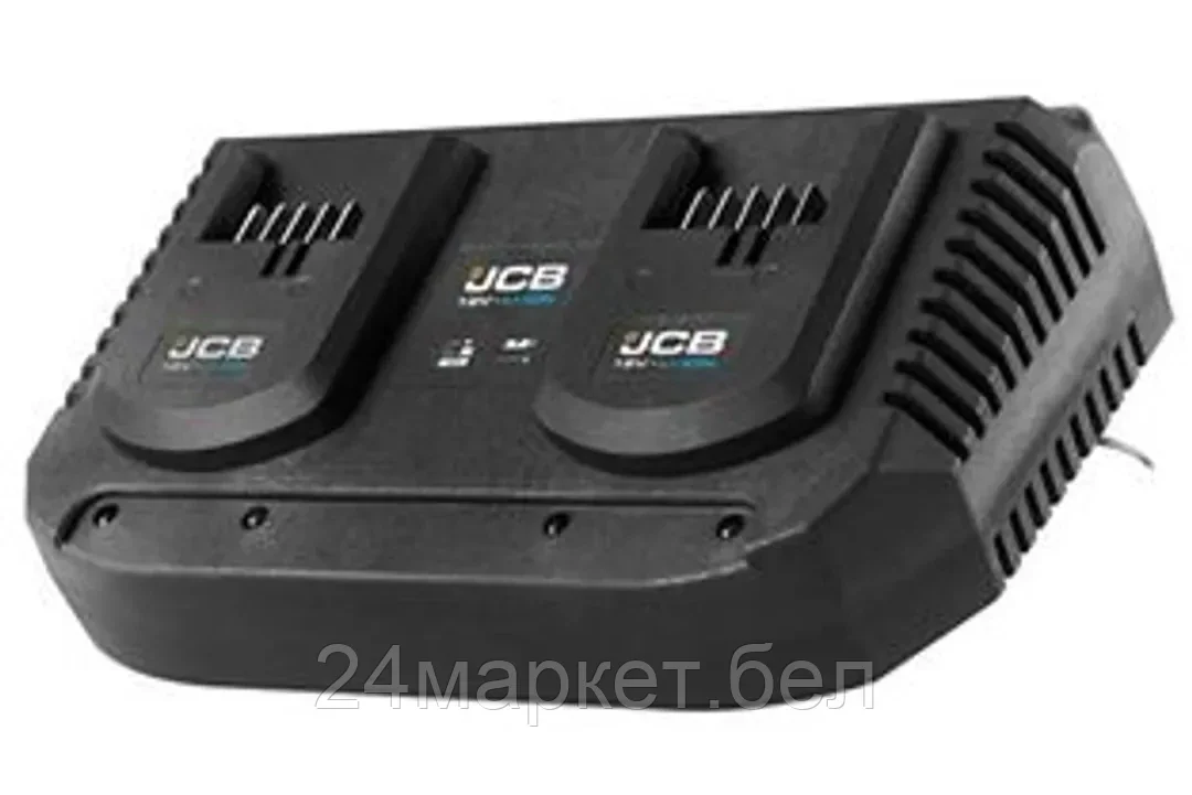 JCB-18VDC-E JCB Зарядное устройство для аккумуляторных батарей двойное 18V, 2*3.5AH